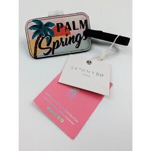 Palm Springs Luggage Tag Skinny Dip